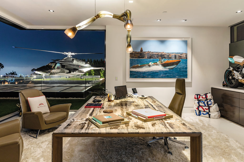 924 Bel Air Road is a playground of creative impulse