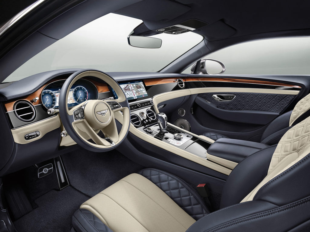 Bentley’s largest-ever touchscreen