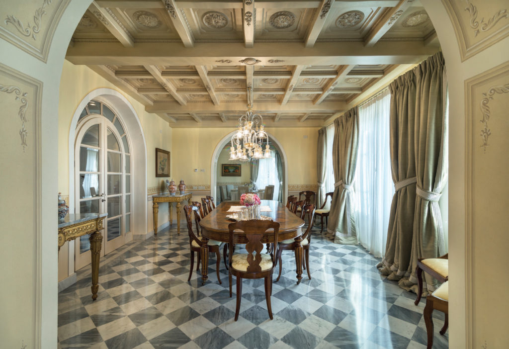 Inside Villa Anna