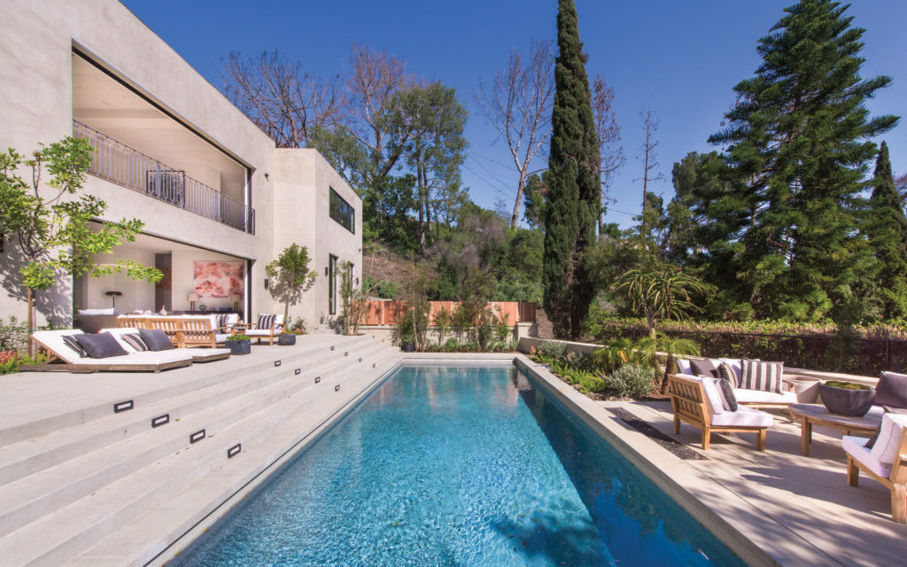 Billy Rose Contemporary Beverly Hills Estate