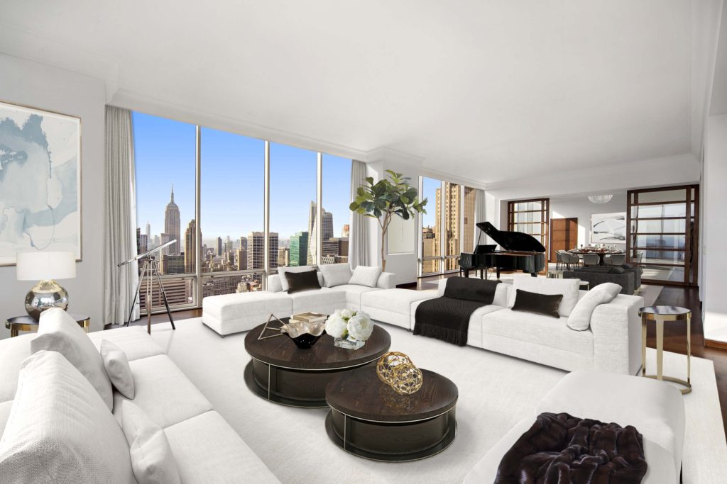 Gucci Penthouse has breathtaking views of the Rockefeller Center