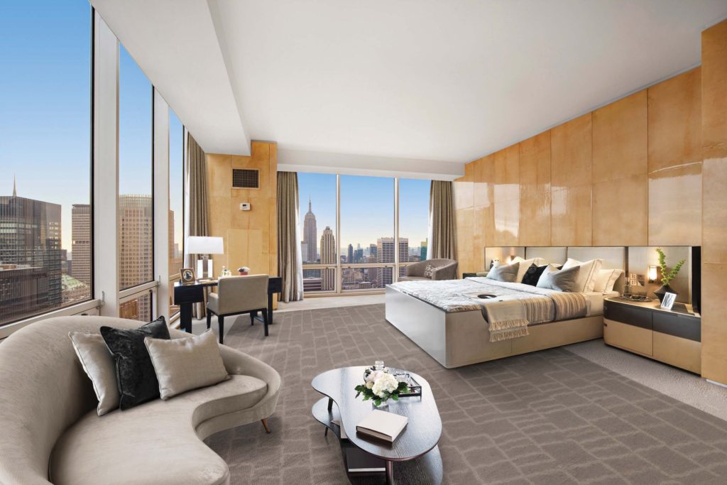Gucci Penthouse Bedroom