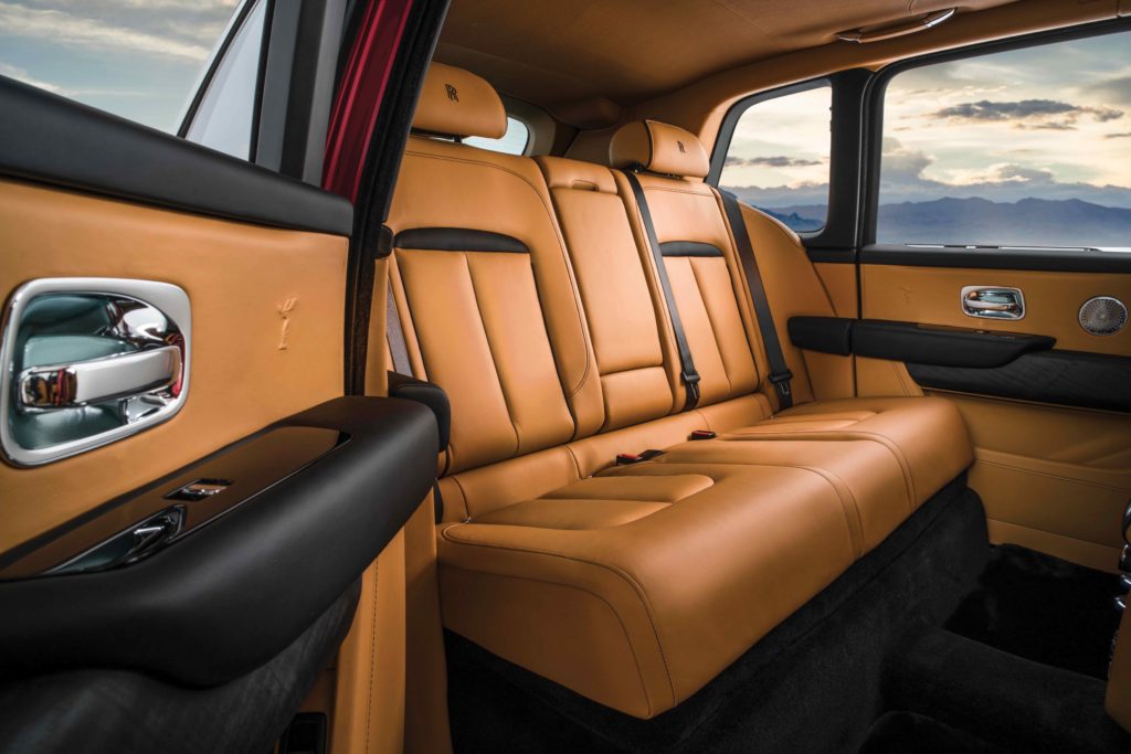 Interior Rolls-Royce Cullinan SUV