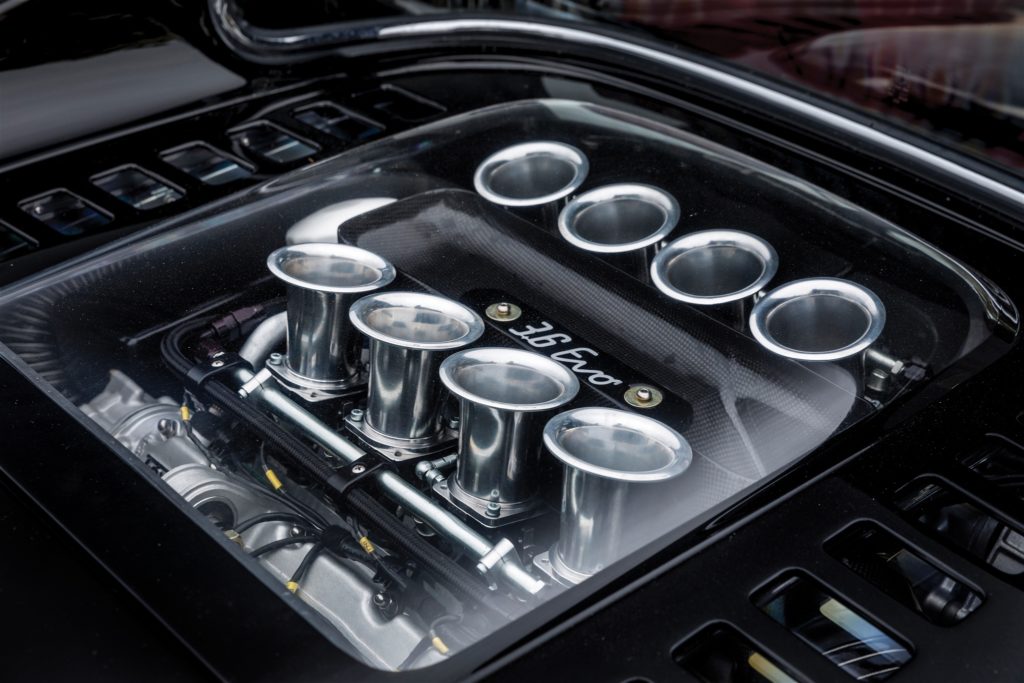 Monza 3.6 Evo Engine