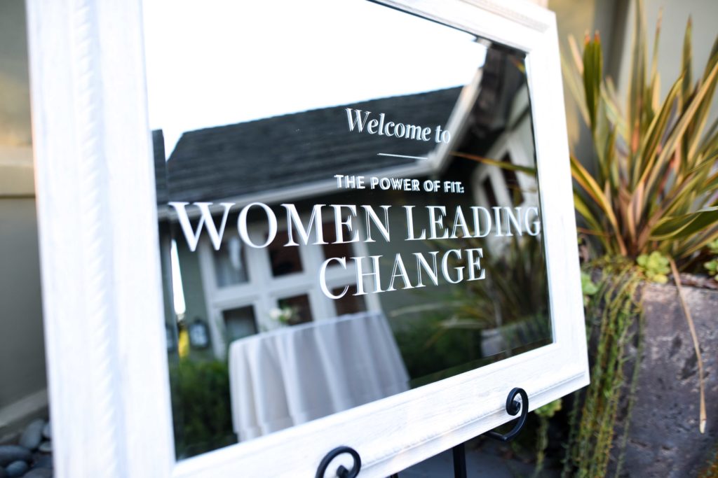 Women leading change
