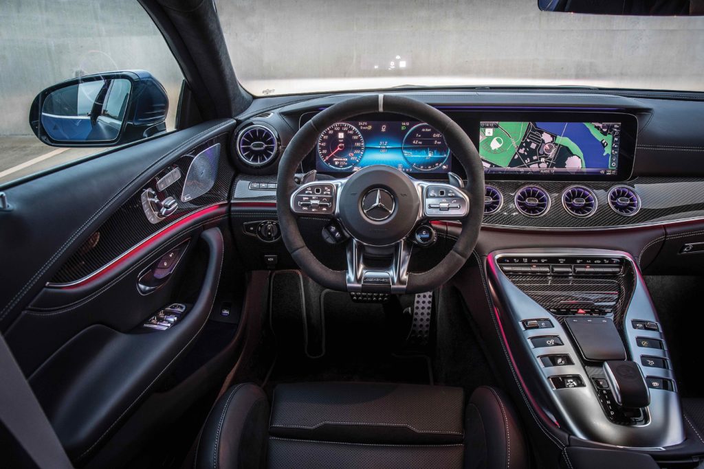 Mercedes-AMG GT 63 S 4-Door Coupe Interior