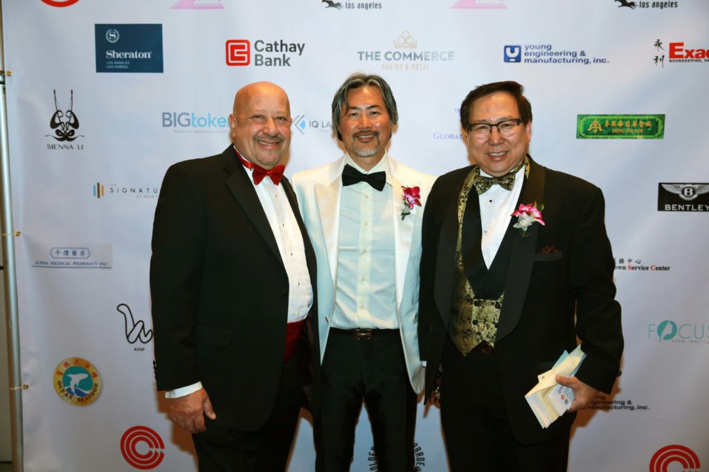 Steve Tobia, Kevin Chen, Chester Chong