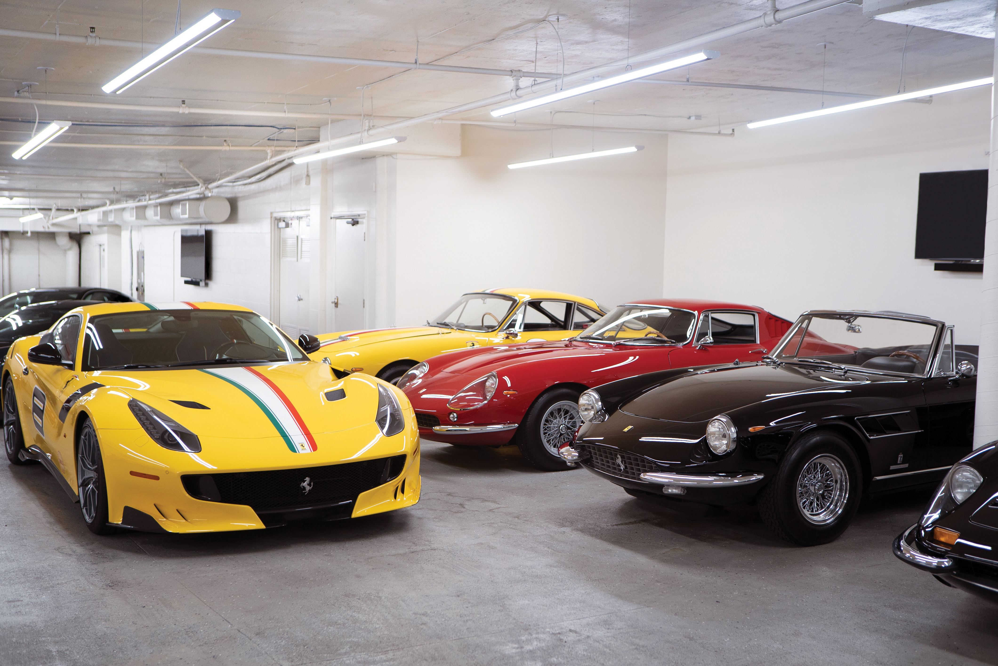 Collector's Edition: Ferrari Collector David Lee Showcases His Stable Of  Masterpiece Driving Machines - Dreams Magazine
