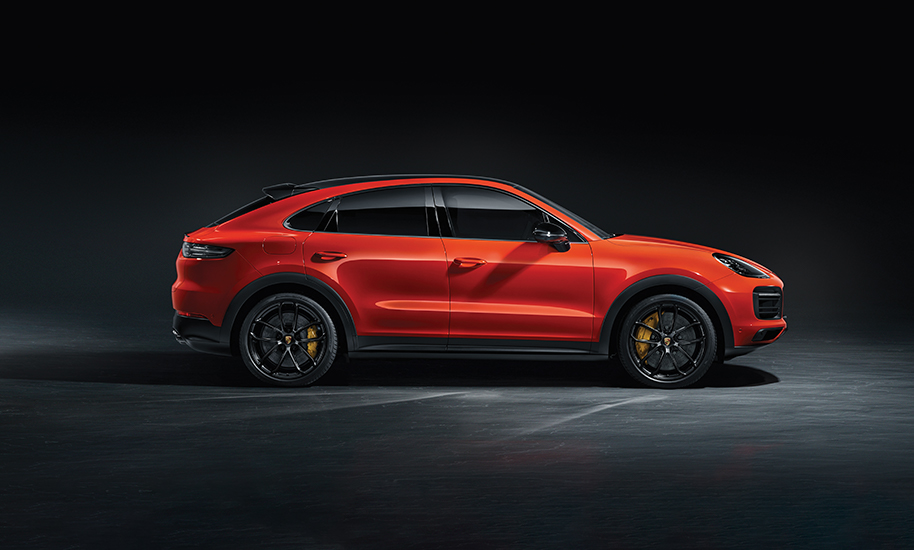Up To Speed: The All-New Porsche Cayenne Coupe - Dreams Magazine